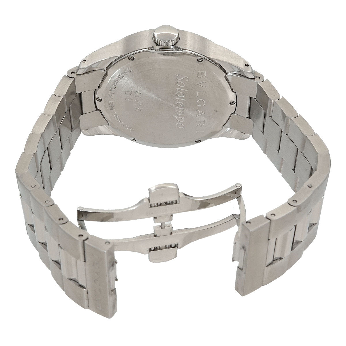 Solotempo ST37S Quartz Black Dial Mens Wrist Watch