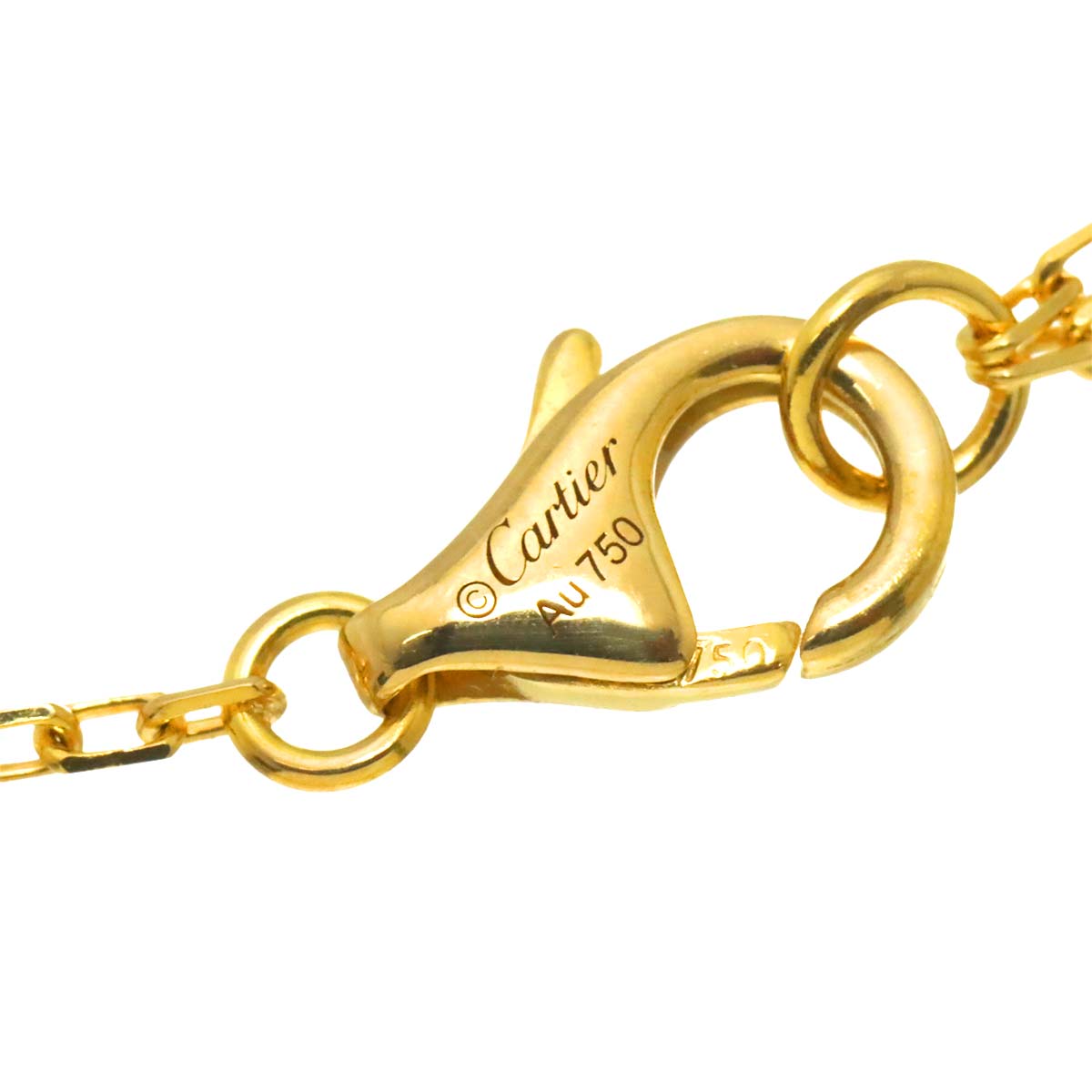 d Amour Diamond Necklace LM 18K Yellow Gold 750