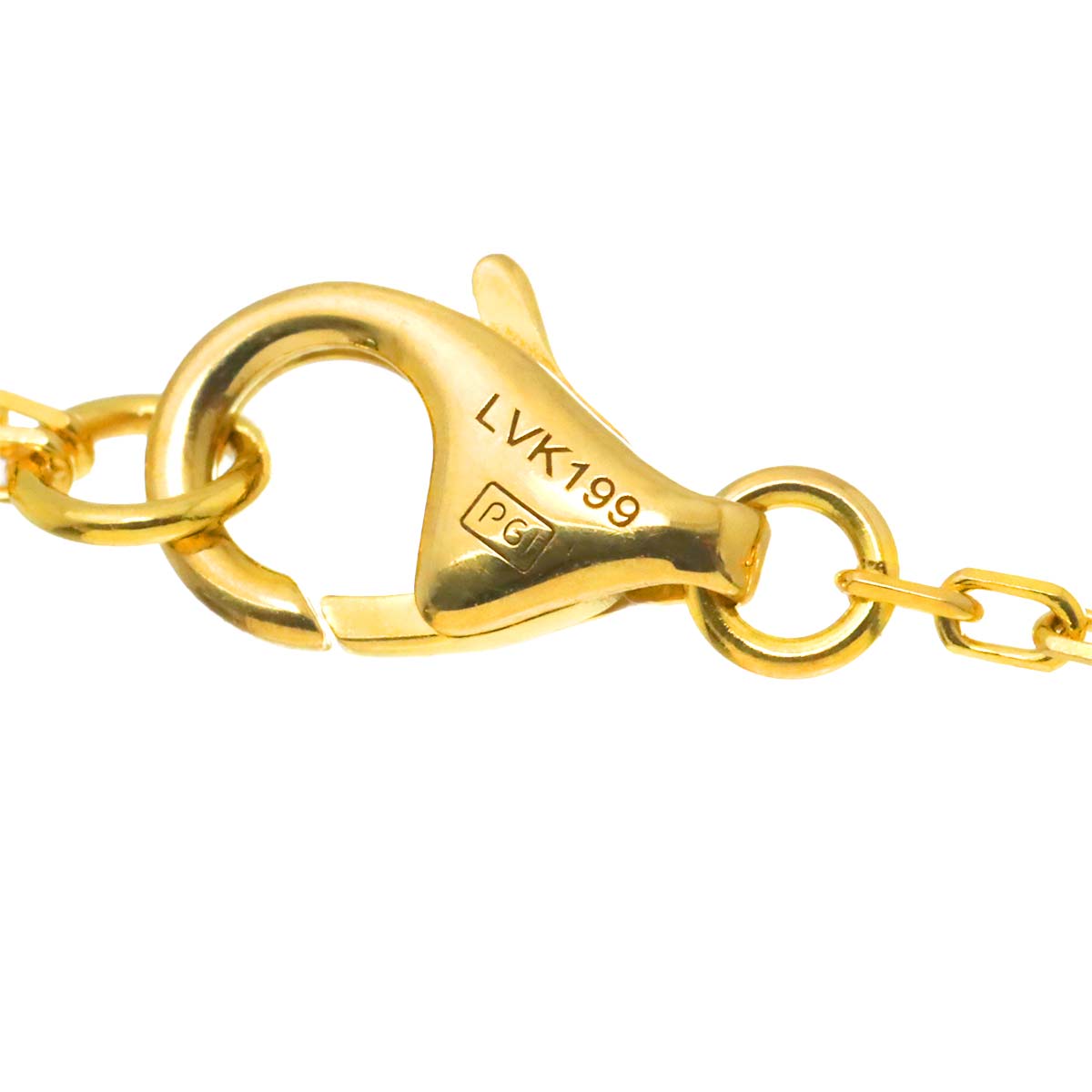 d Amour Diamond Necklace LM 18K Yellow Gold 750