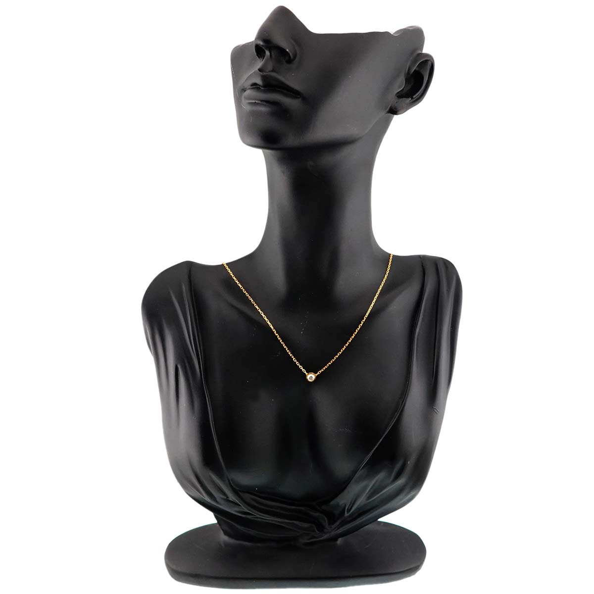 d Amour Diamond Necklace LM 18K Yellow Gold 750