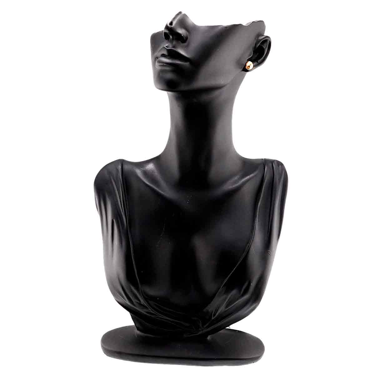 Earring Pierced 18K YG 750 One Piece only