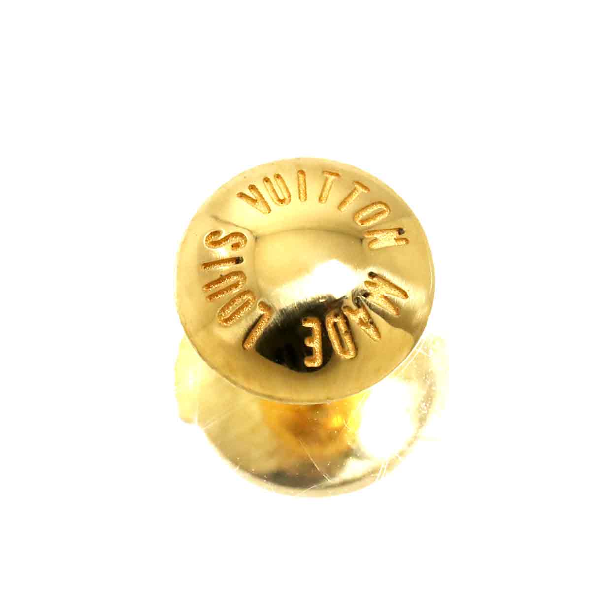 Earring Pierced 18K YG 750 One Piece only