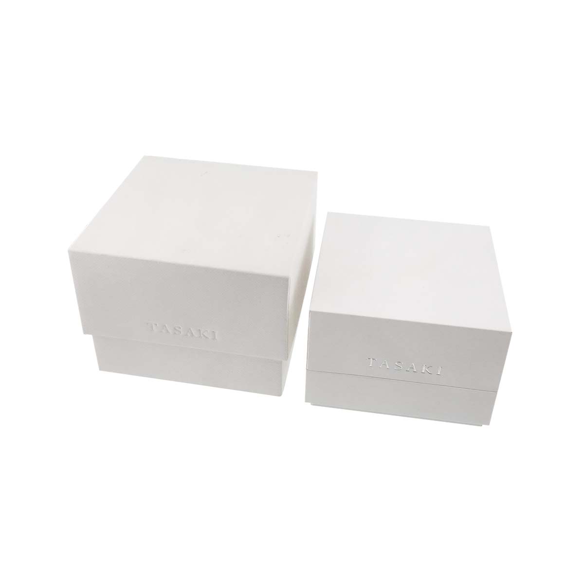 Diamond 0.35ct/0.35ct Earrings Pierced 18K WG 750