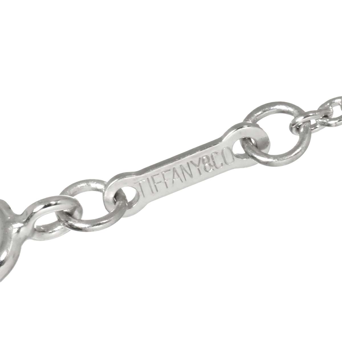 Open Heart Necklace Silver 925