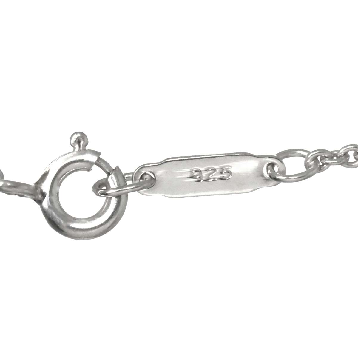 Atlas Circle Necklace SV 925 Silver