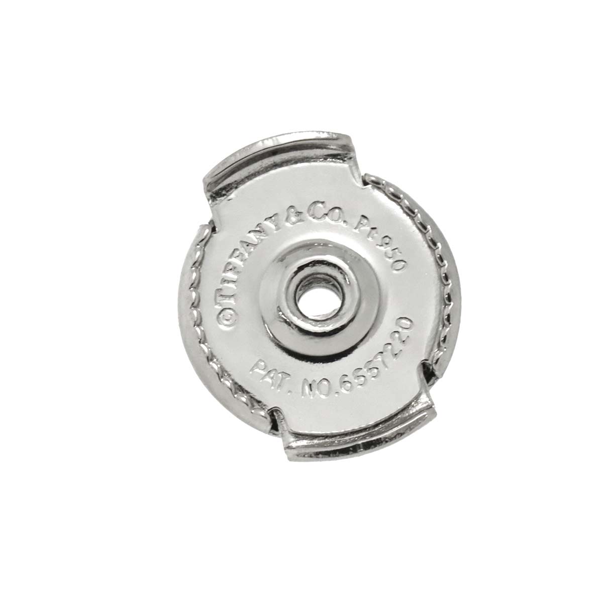 Solest Diamond 0.22ctx2 G/VVS2/3EX  Earrings Pierced Pt