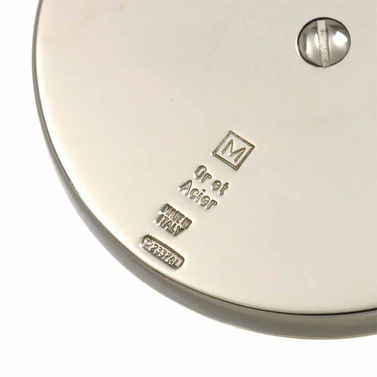 Constellation Diamond Pendant 18K Yelow Gold 750 SS STEEL