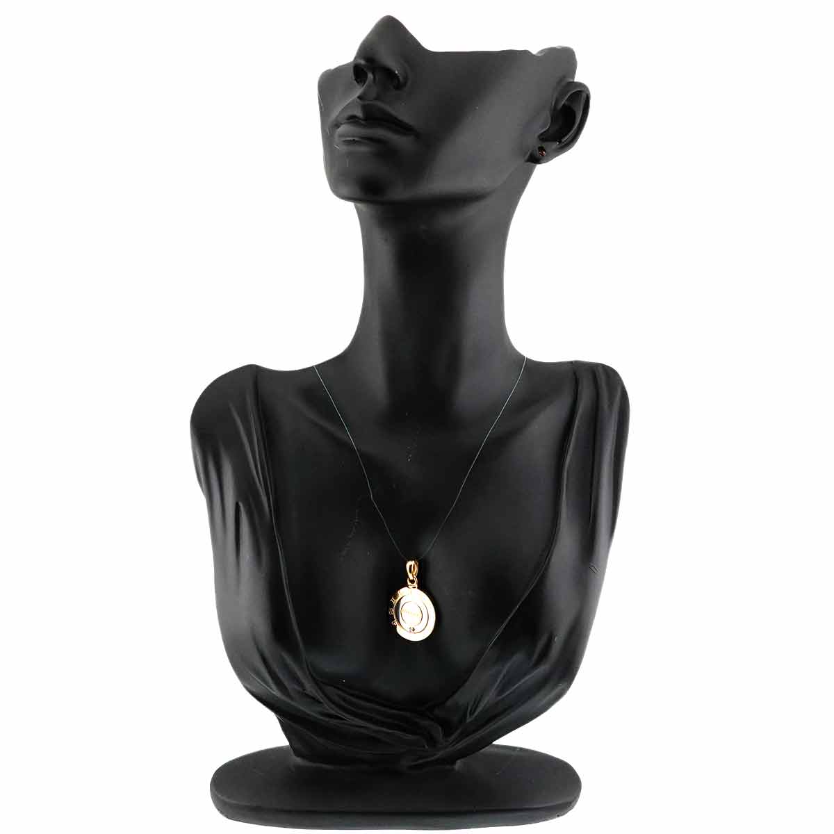 Constellation Diamond Pendant 18K Yelow Gold 750 SS STEEL