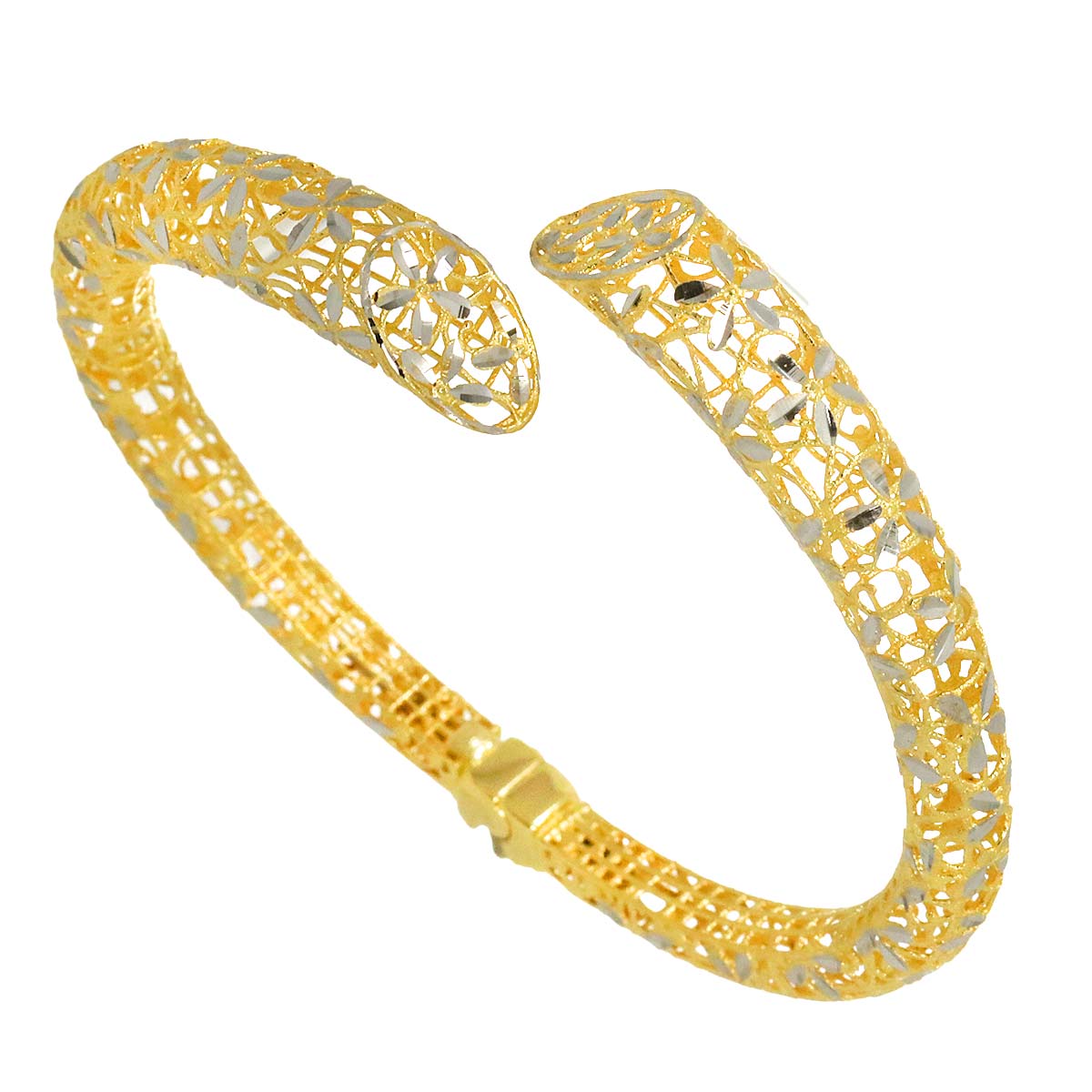 Bracelet 18K K18 YG Yellow Gold 750