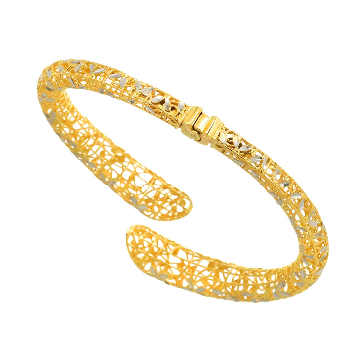 Bracelet 18K K18 YG Yellow Gold 750