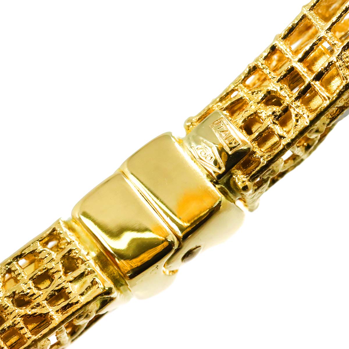 Bracelet 18K K18 YG Yellow Gold 750