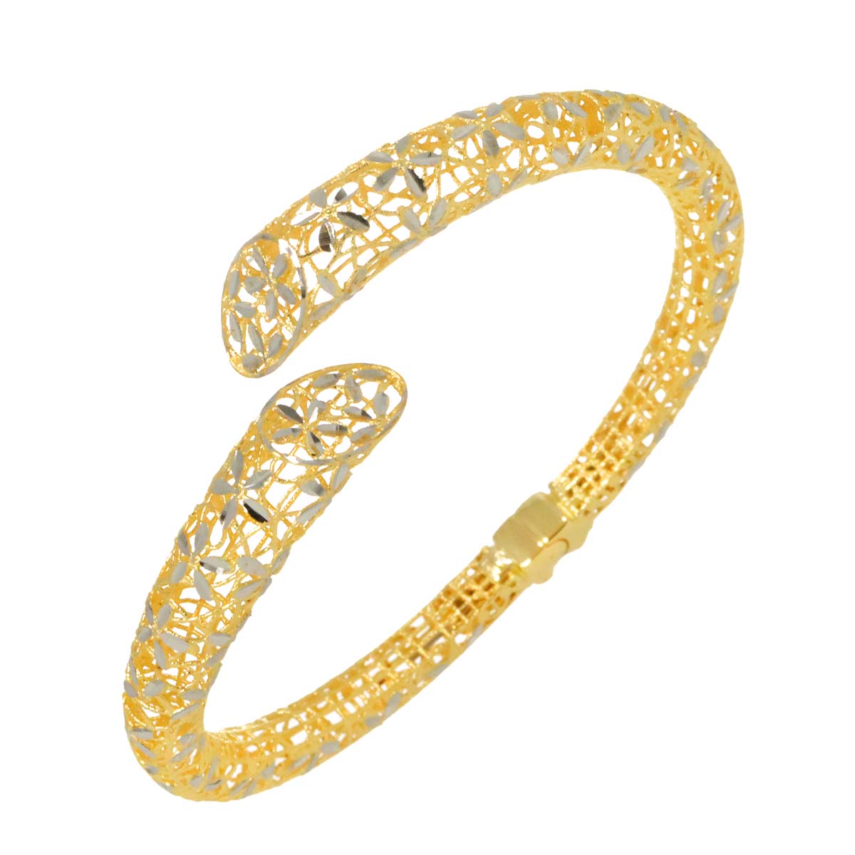 Bracelet 18K K18 YG Yellow Gold 750