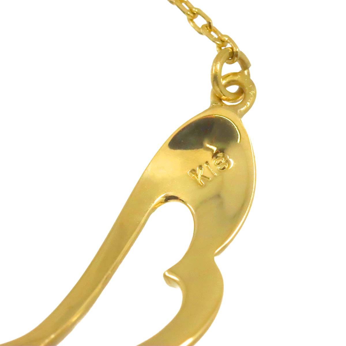 Akoya Pearl 6.0mm Diamond Necklace 18K Yellow Gold 750