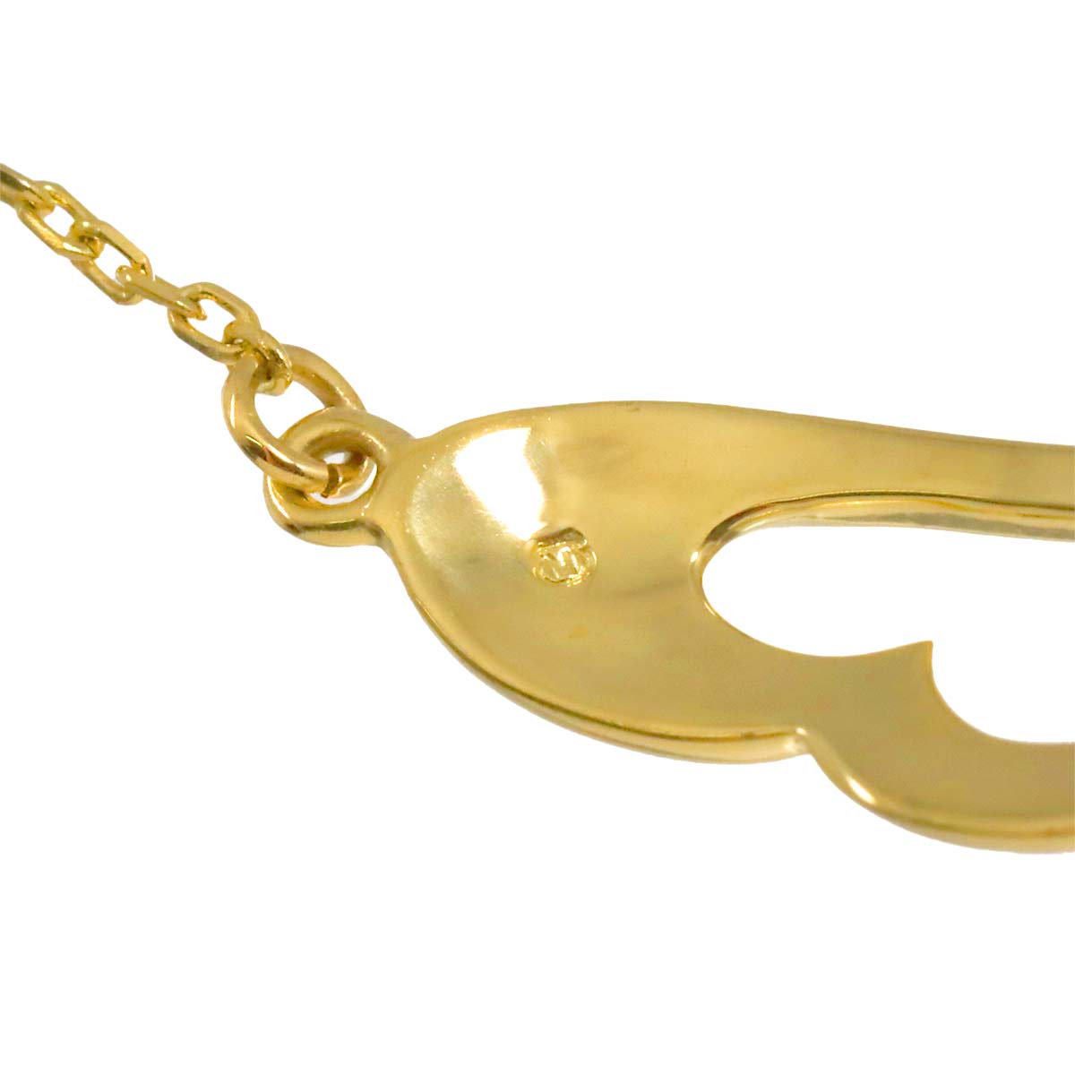 Akoya Pearl 6.0mm Diamond Necklace 18K Yellow Gold 750