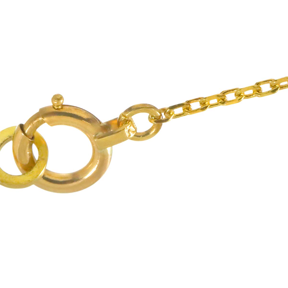 Akoya Pearl 6.0mm Diamond Necklace 18K Yellow Gold 750