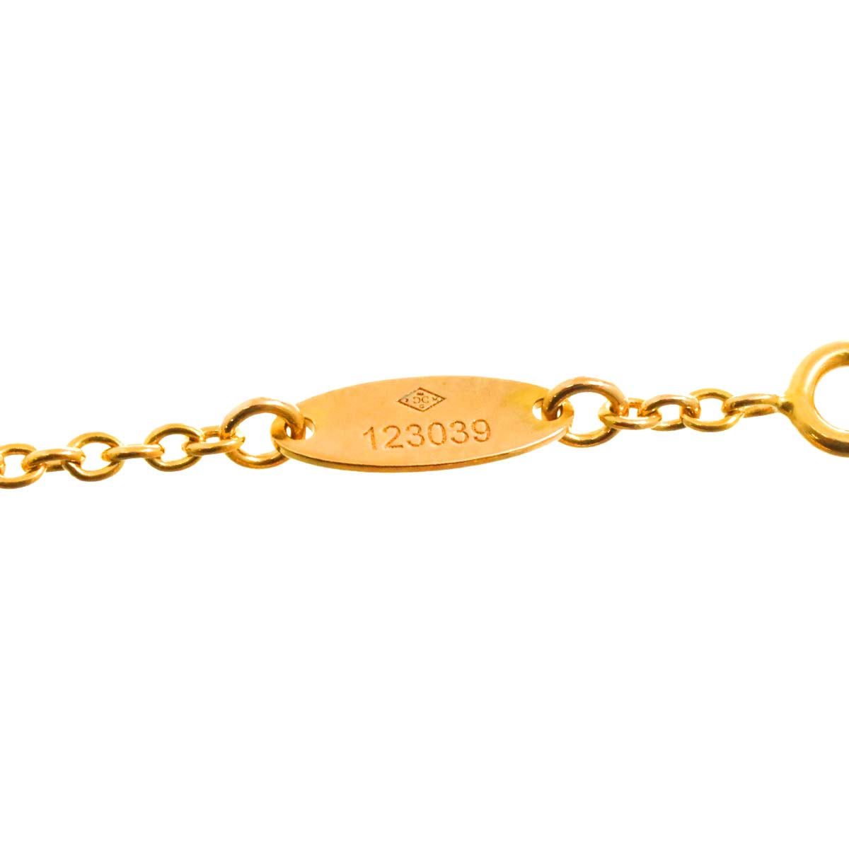 Rose des Vents Diamond Ceramic Bracelet 18K PG 750 90303663