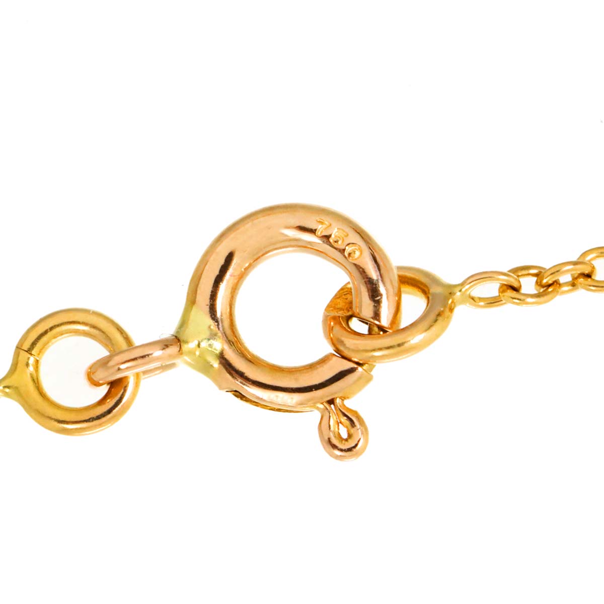 Rose des Vents Diamond Ceramic Bracelet 18K PG 750 90303663