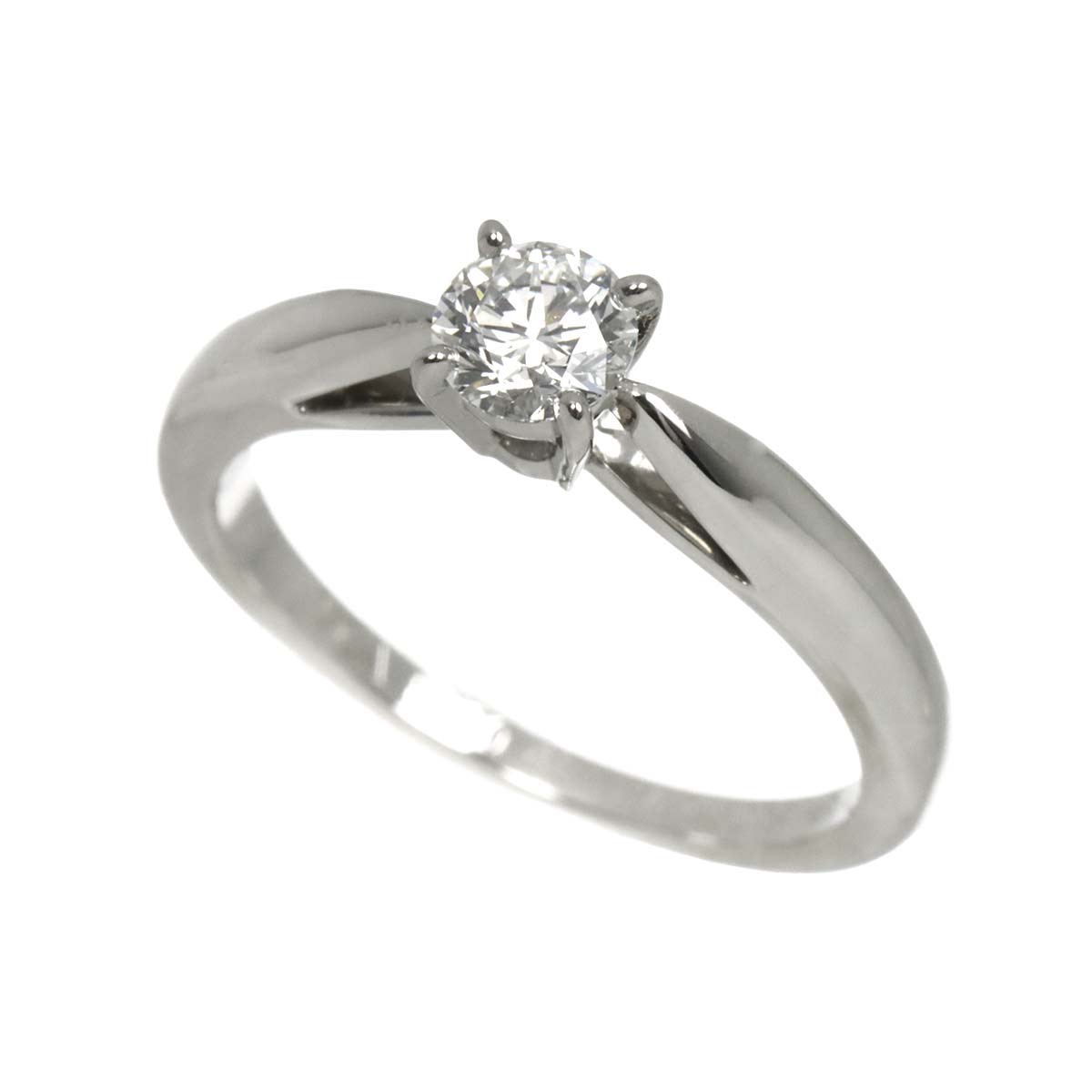 Diamond 0.30ct E/VVS1/EX Ring Pt size48 4.5(US)
