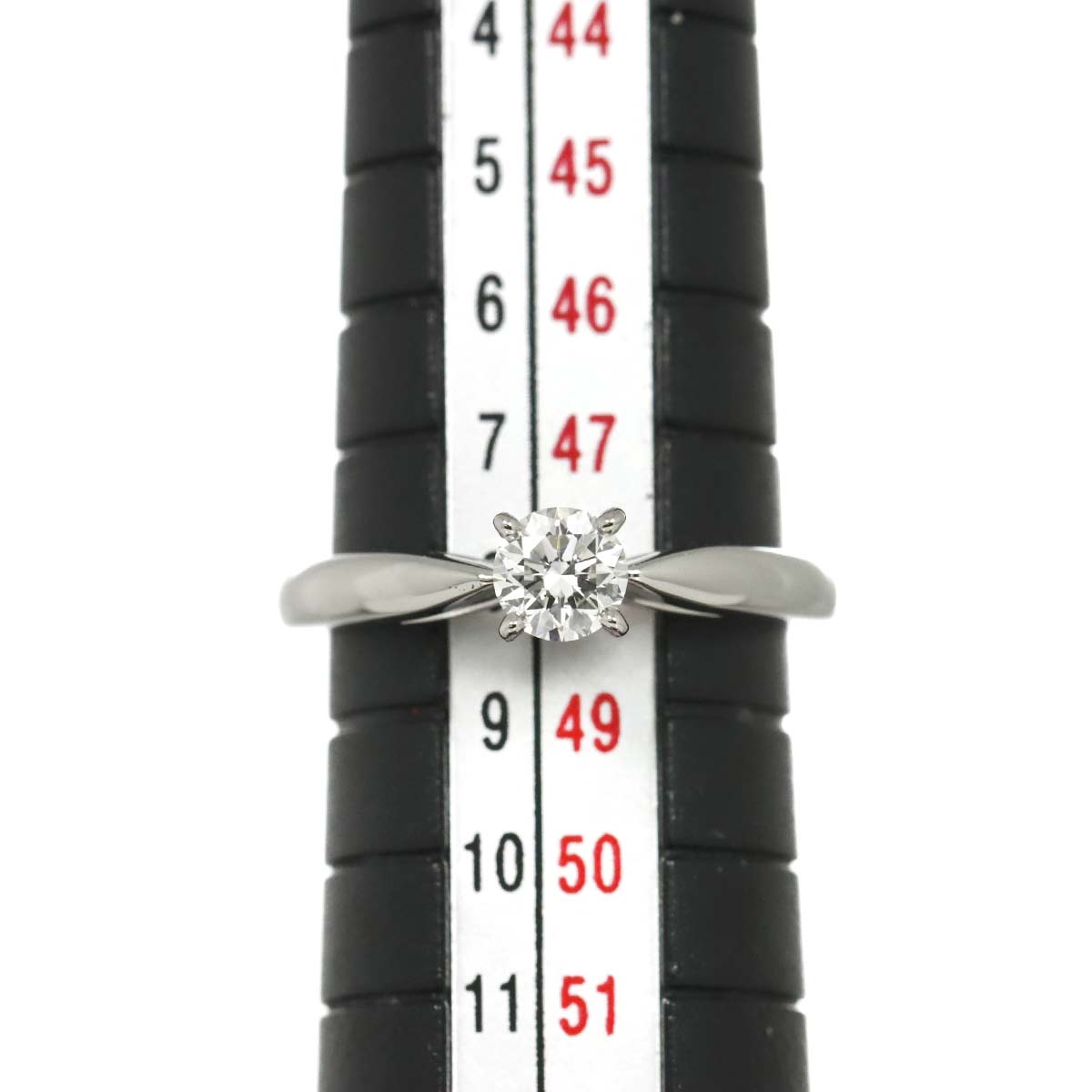 Diamond 0.30ct E/VVS1/EX Ring Pt size48 4.5(US)