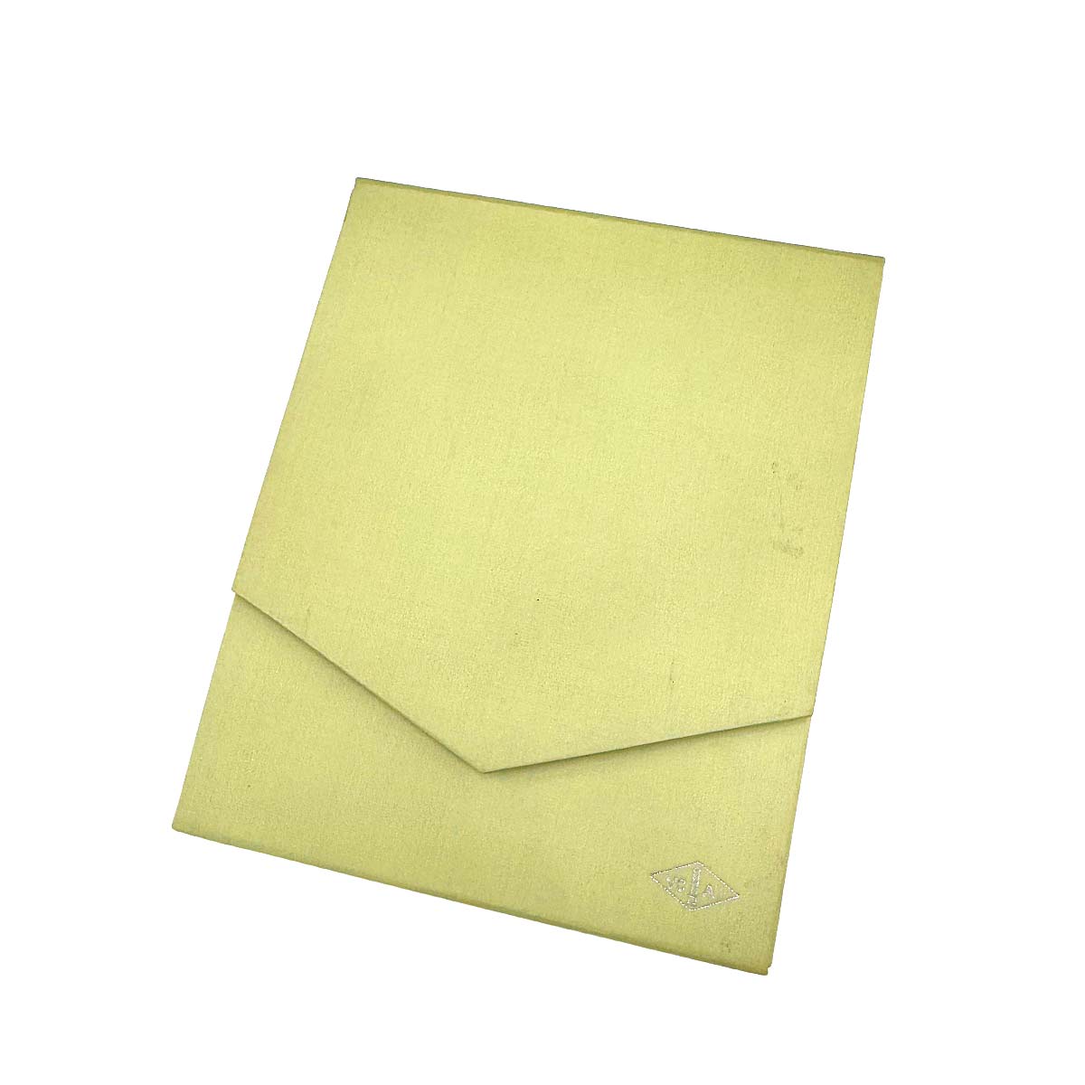 Pure Alhambra Pave Diamond 9P Necklace 18K YG 750