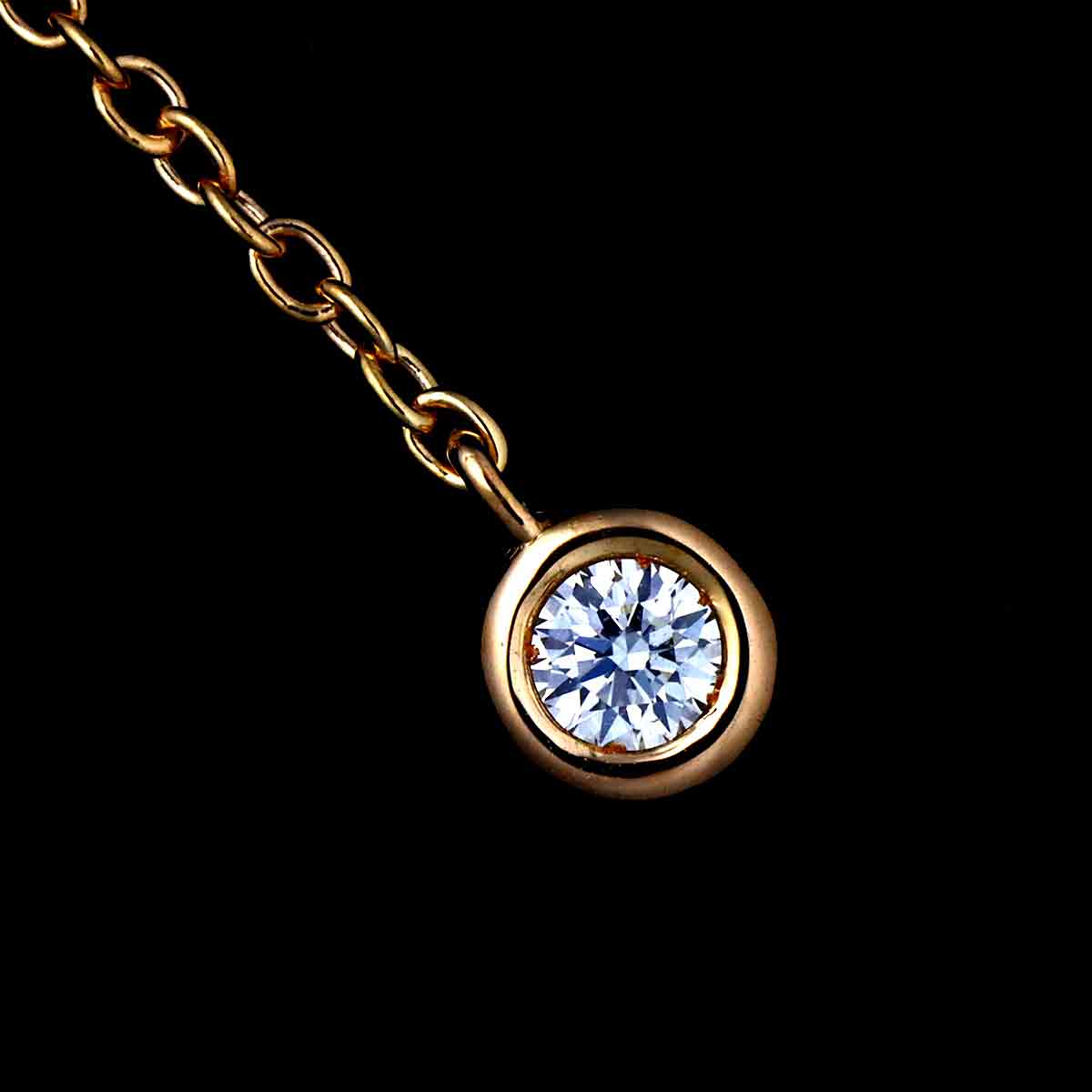 Diamond Earring Pierced 18K WG 750 One Piece only