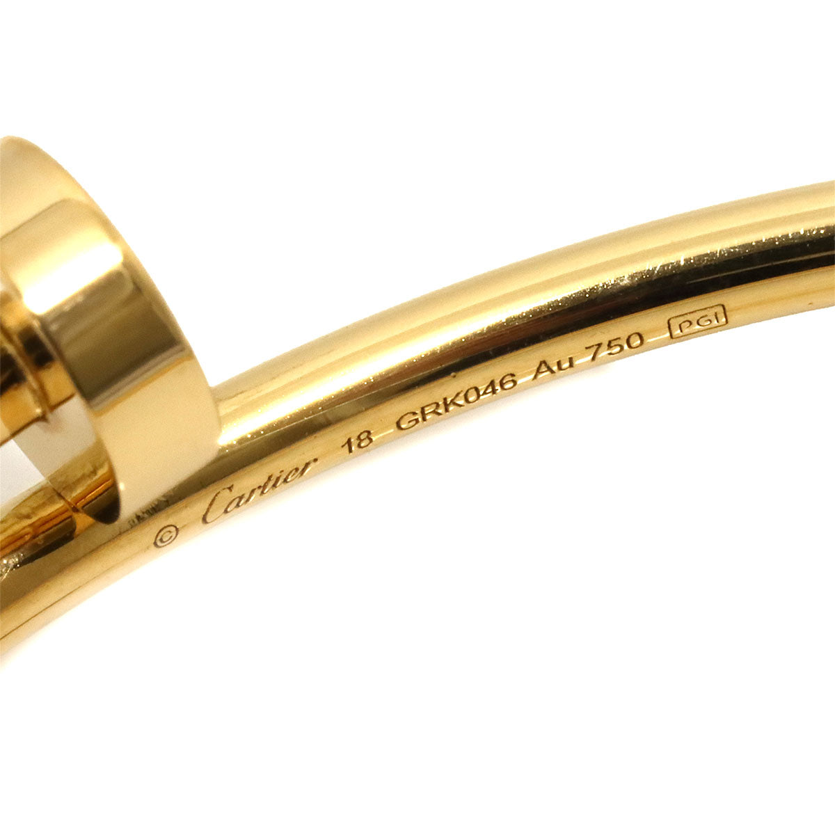 Juste Un Clou SM Bracelet 18K Yellow Gold 750 size18