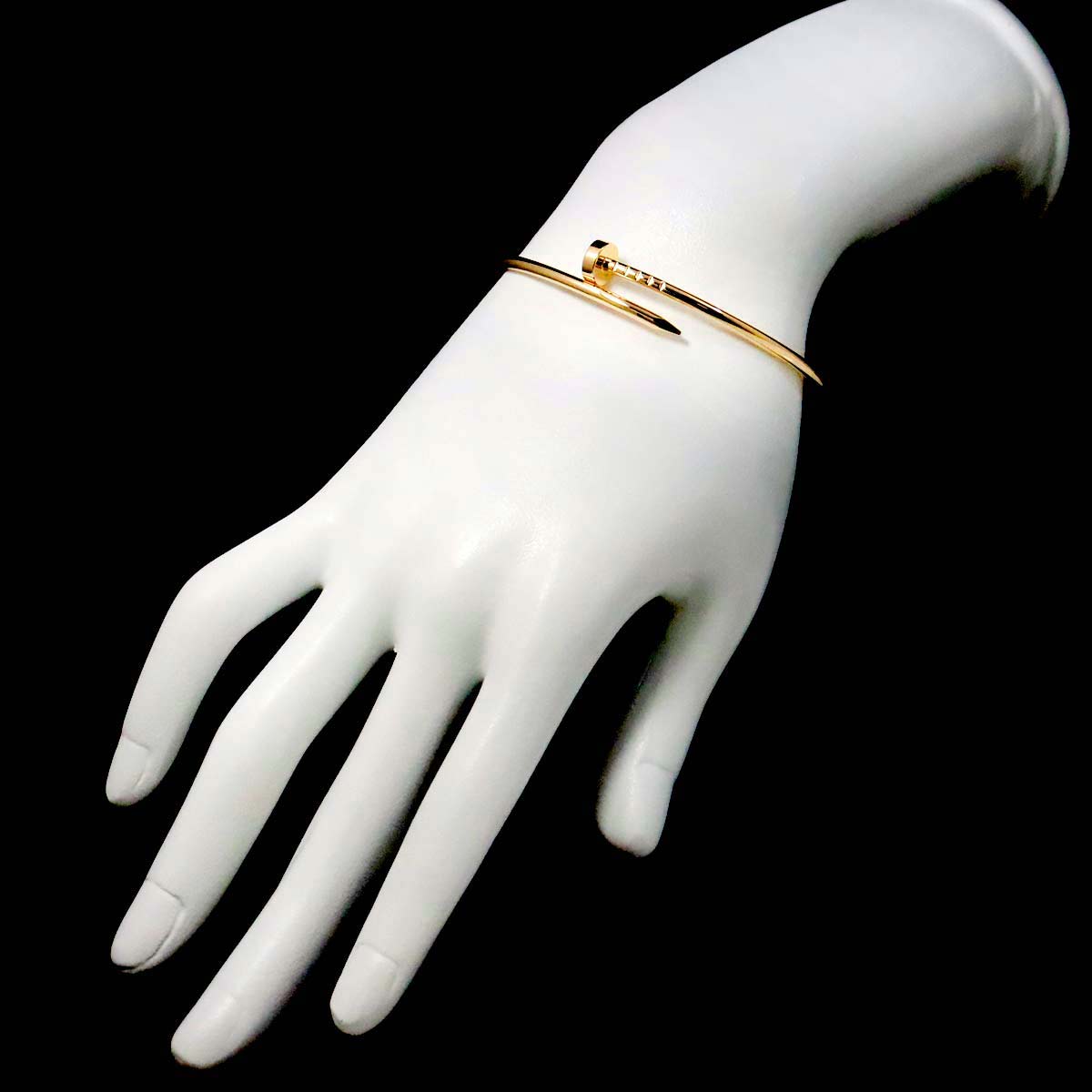 Juste Un Clou SM Bracelet 18K Yellow Gold 750 size18