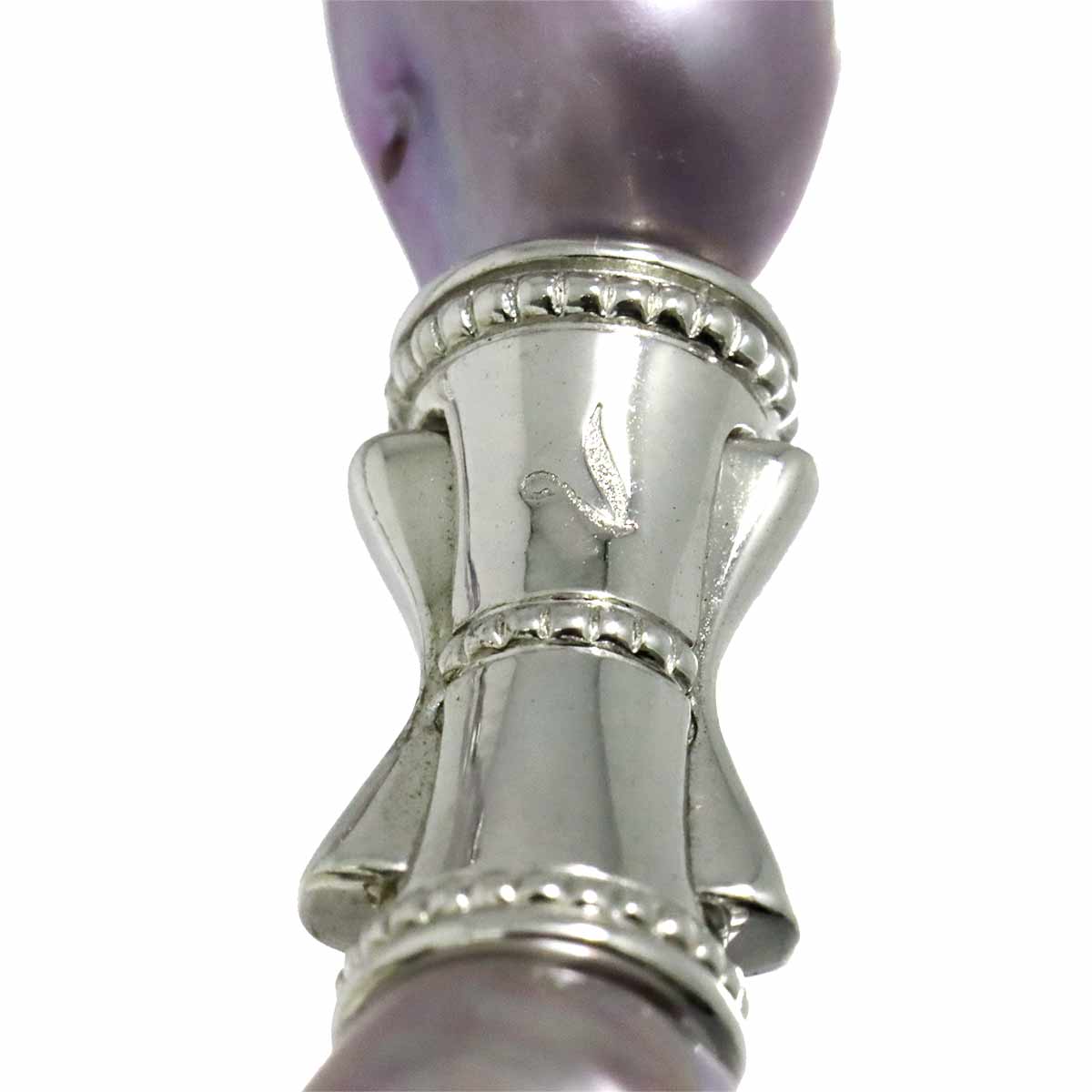 Baroque Pearl Necklace SV Silver 925