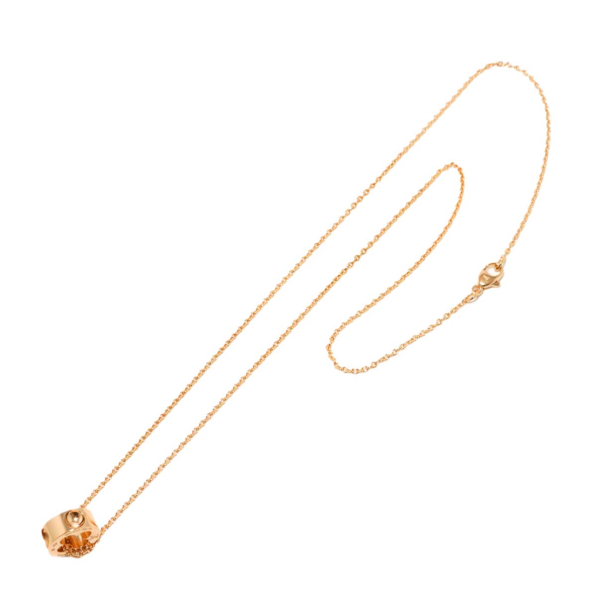 PandanTiff Empreinte Necklace 18K PG 750