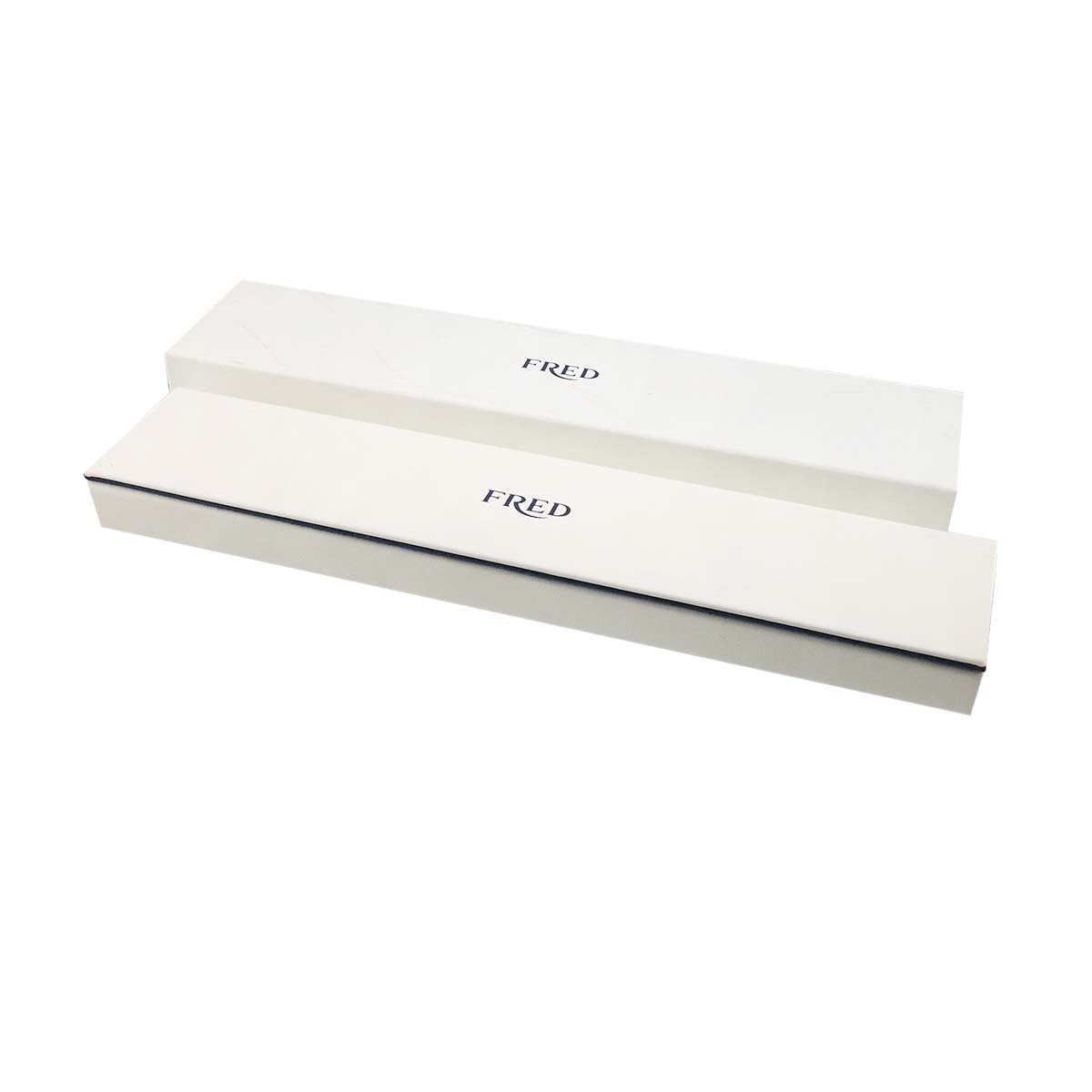 Force 10 Half Diamond Bracelet MM 18K WG 750 Steel size15