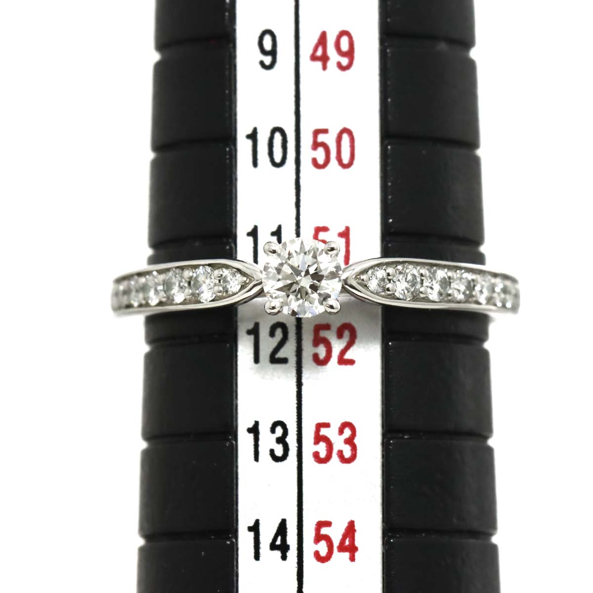 Harmony Diamond 0.18ct Ring Pt Size5.75-6(US)