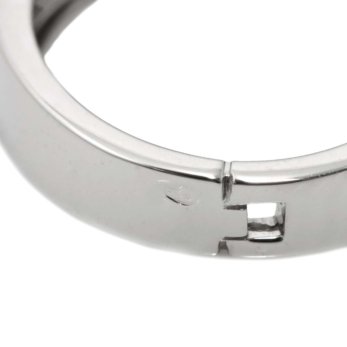 Hercules Diamond Ring 18K White Gold 750 Size49 4.75-5(US)