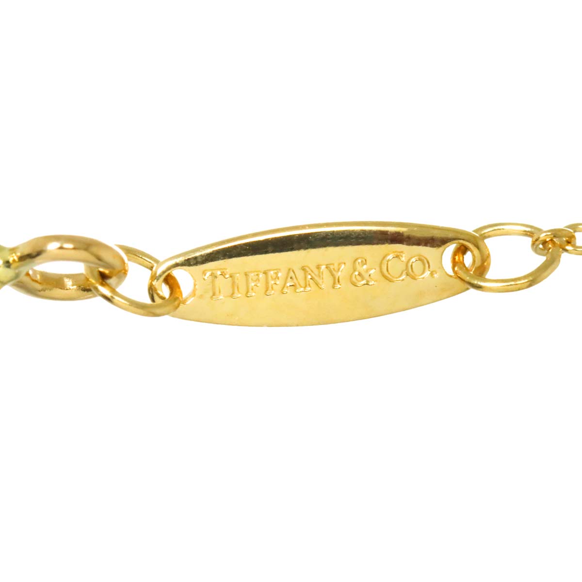 By The Yard Diamond 0.25ct H/VVS1/EX Necklace 18K YG 750