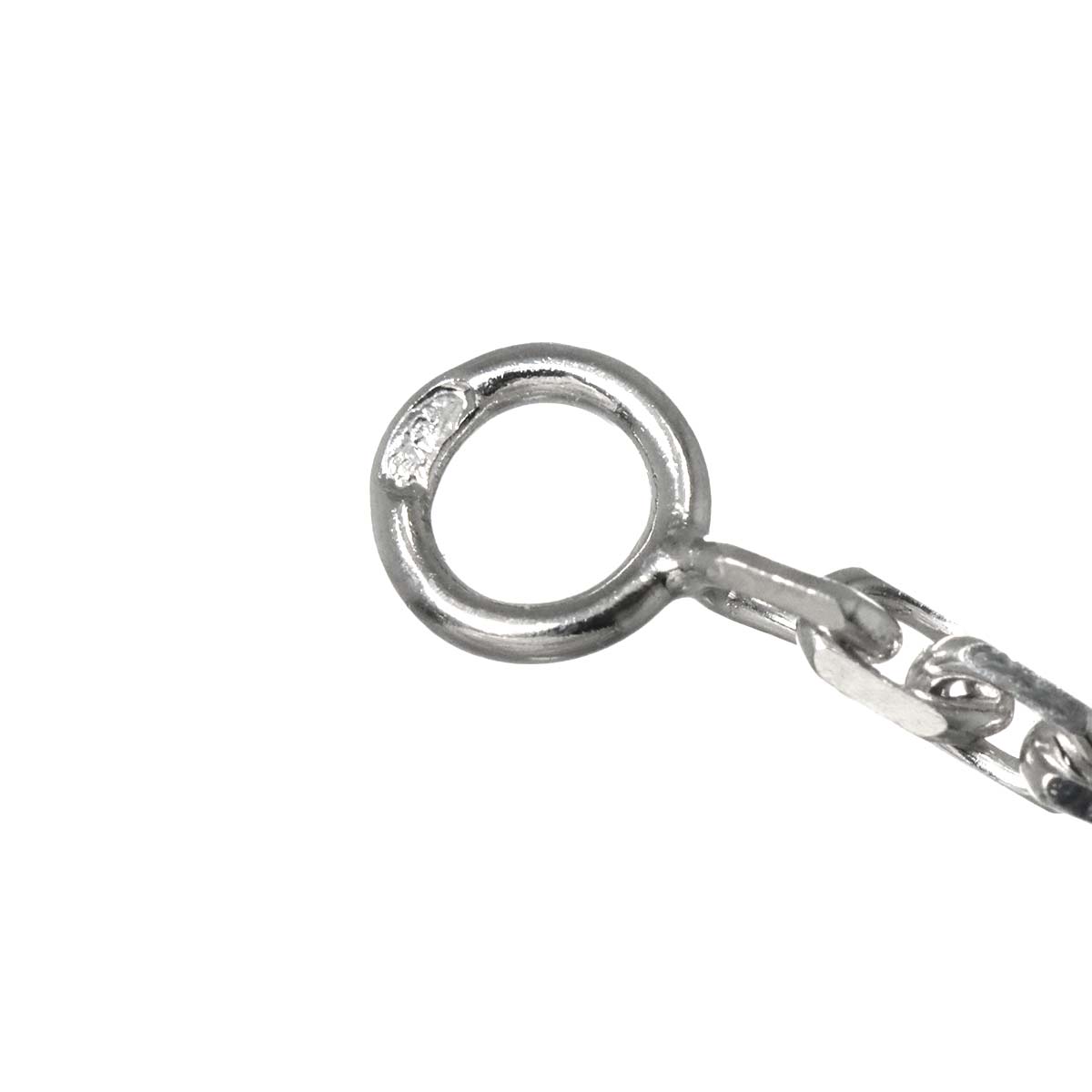 Magic Alhambra Mother of Pearl MOP Necklace 18K WG