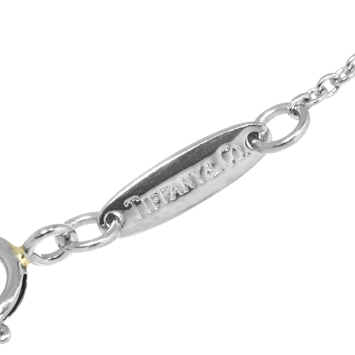 Teardrop Necklace Platinum