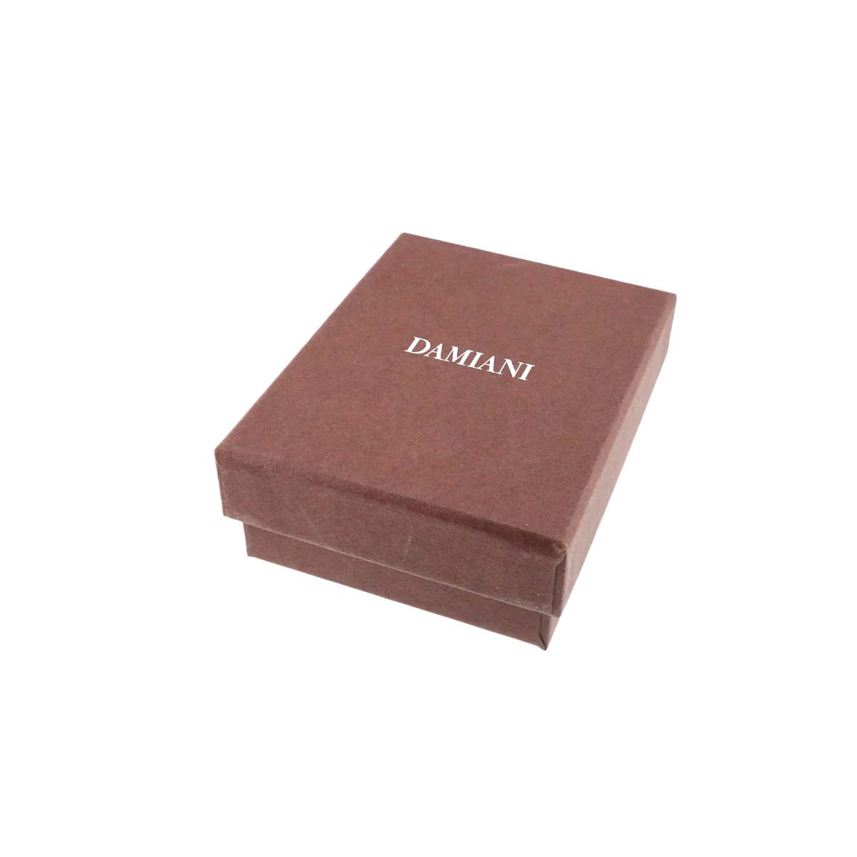 Belle Epoque Mini Diamond Cross Necklace 18K WG 750