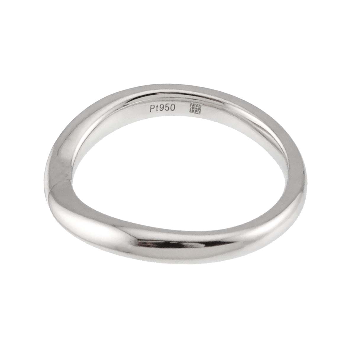 INORI Diamond Ring Platinum Size3.25-3.75(US)