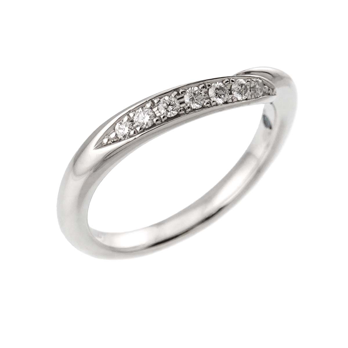 INORI Diamond Ring Platinum Size3.25-3.75(US)