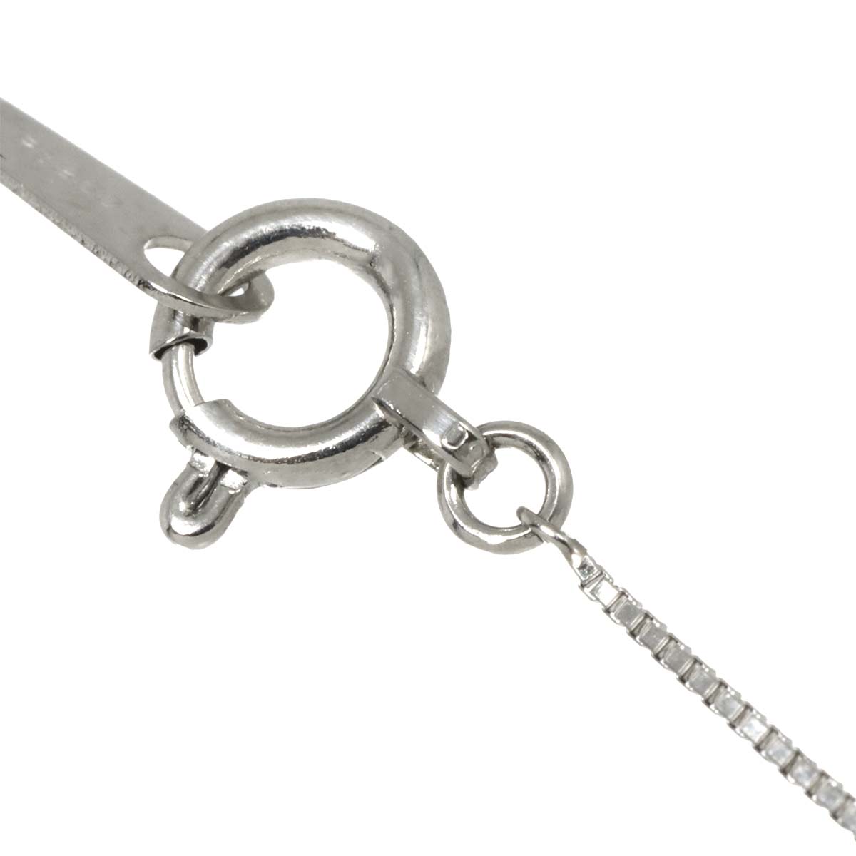 Diamond 0.57ct/0.383ct Necklace Pt Platinum