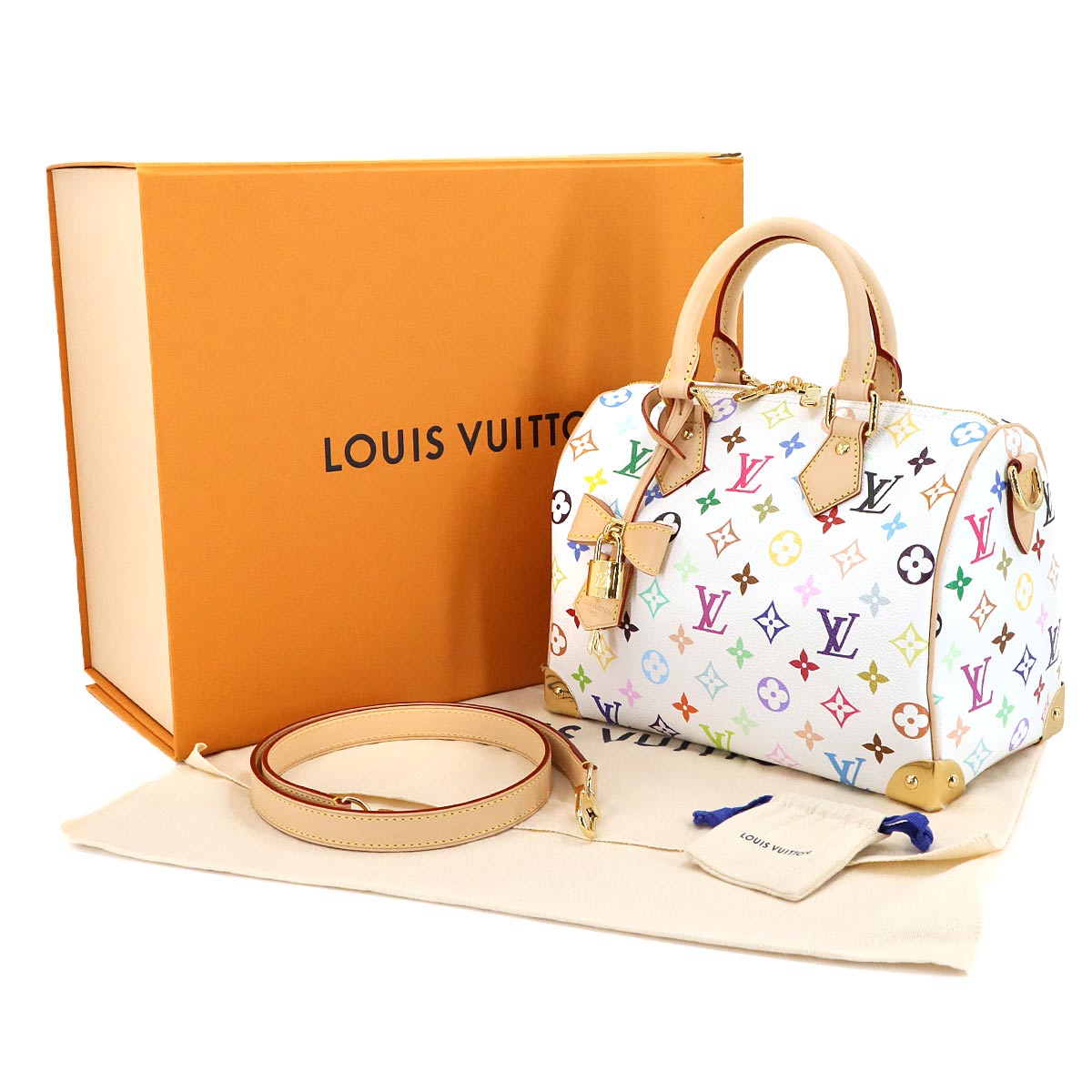 Monogram Multicolor Speedy Bandouliere 25 M13085 Purse