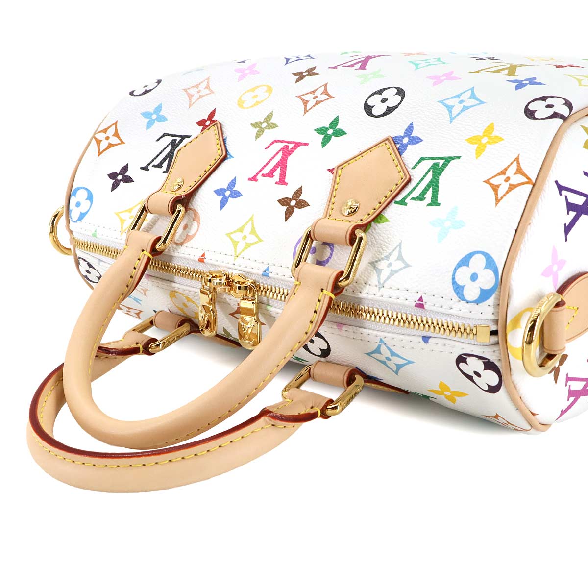 Monogram Multicolor Speedy Bandouliere 25 M13085 Purse