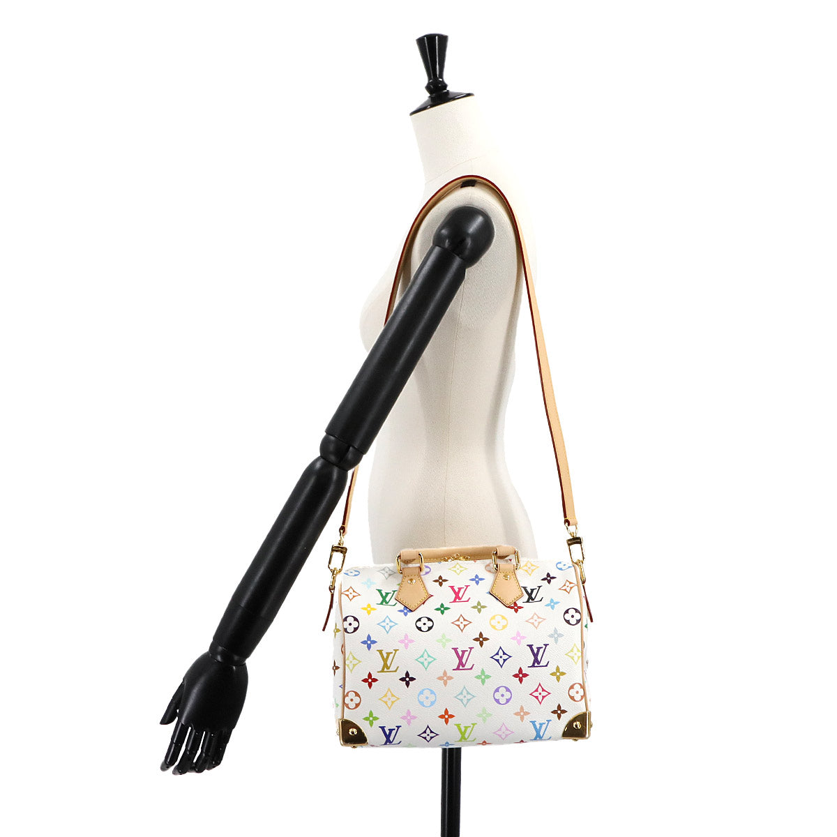 Monogram Multicolor Speedy Bandouliere 25 M13085 Purse