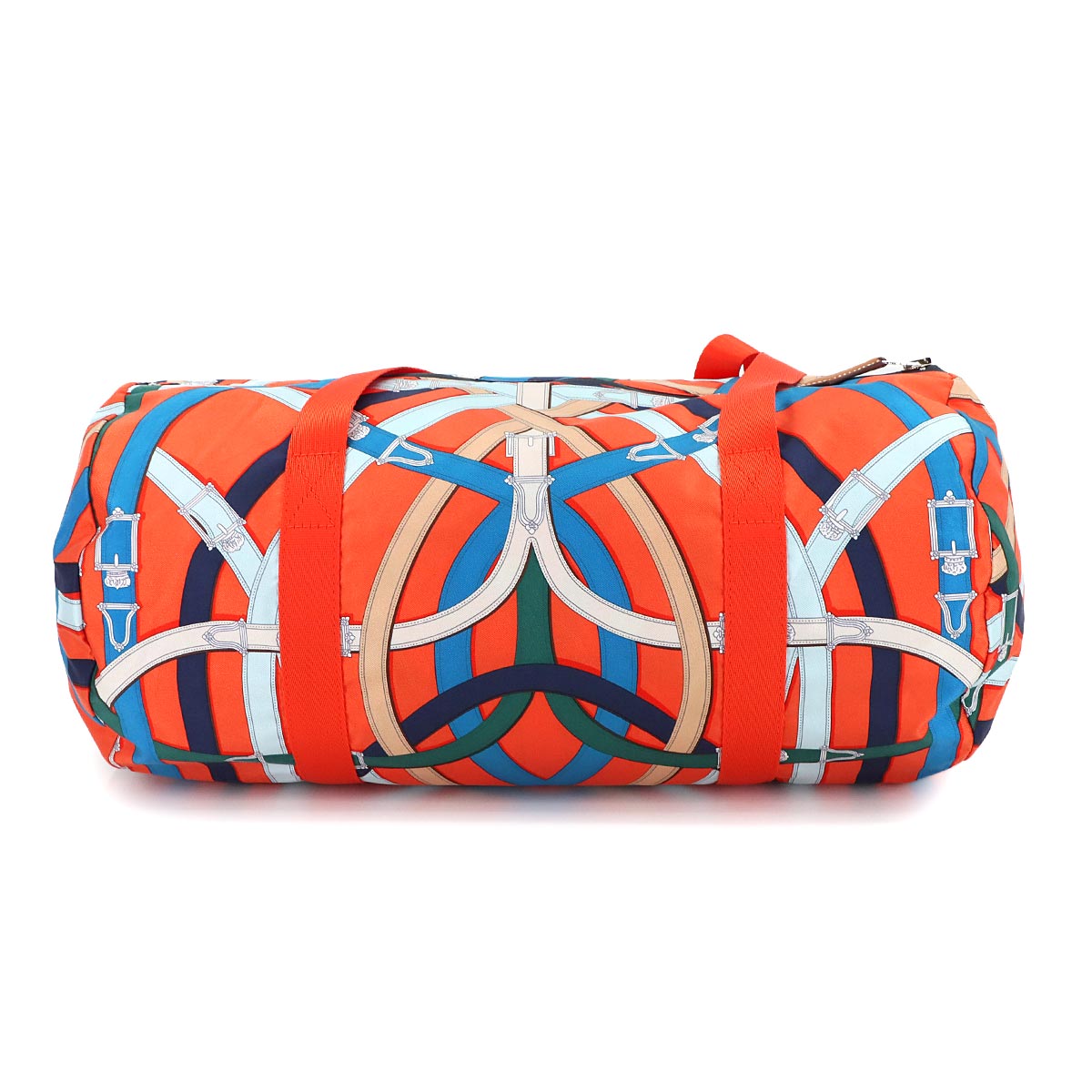 Herbag Cabin 38 Air Silk Shoulder Bag Silk Leater Orange