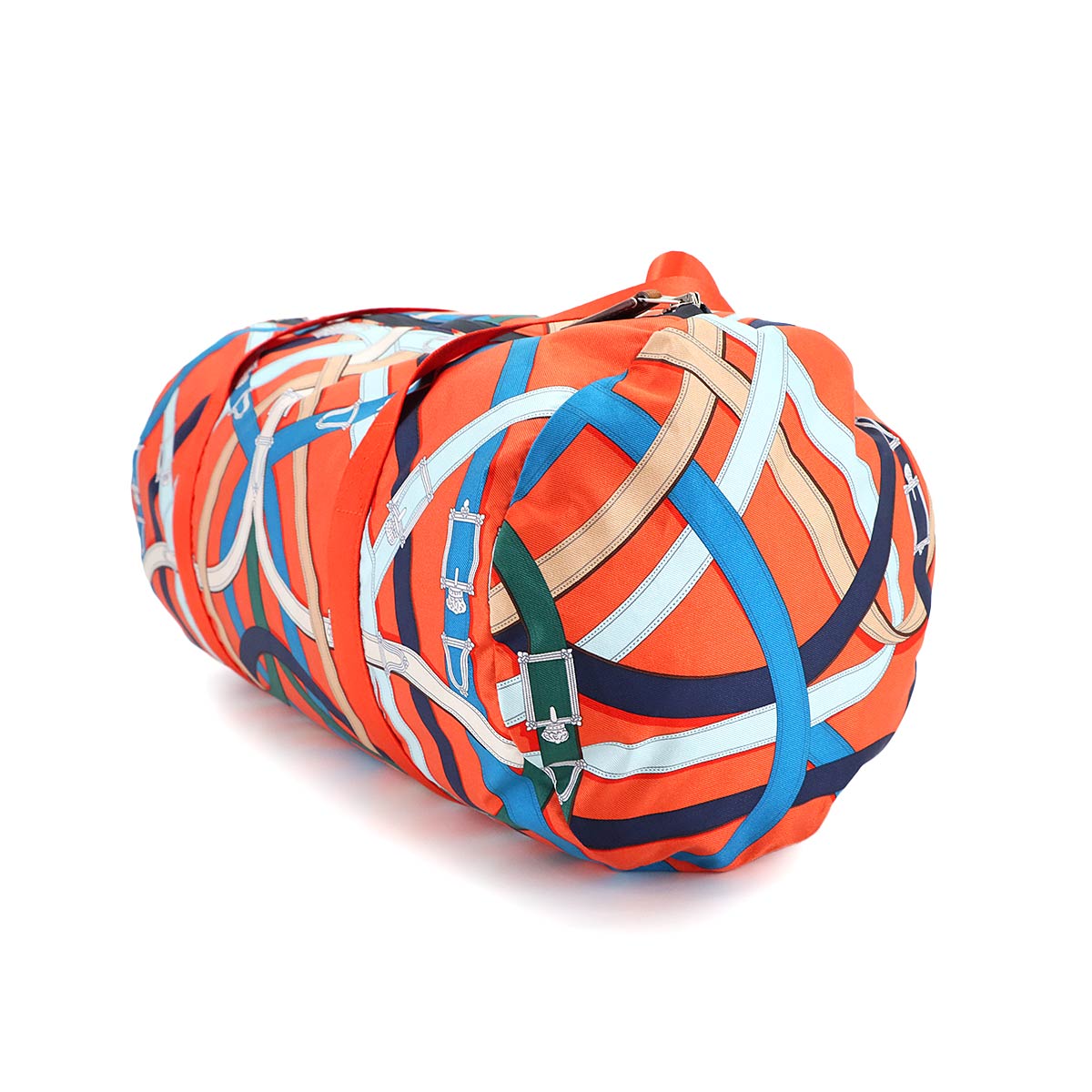 Herbag Cabin 38 Air Silk Shoulder Bag Silk Leater Orange