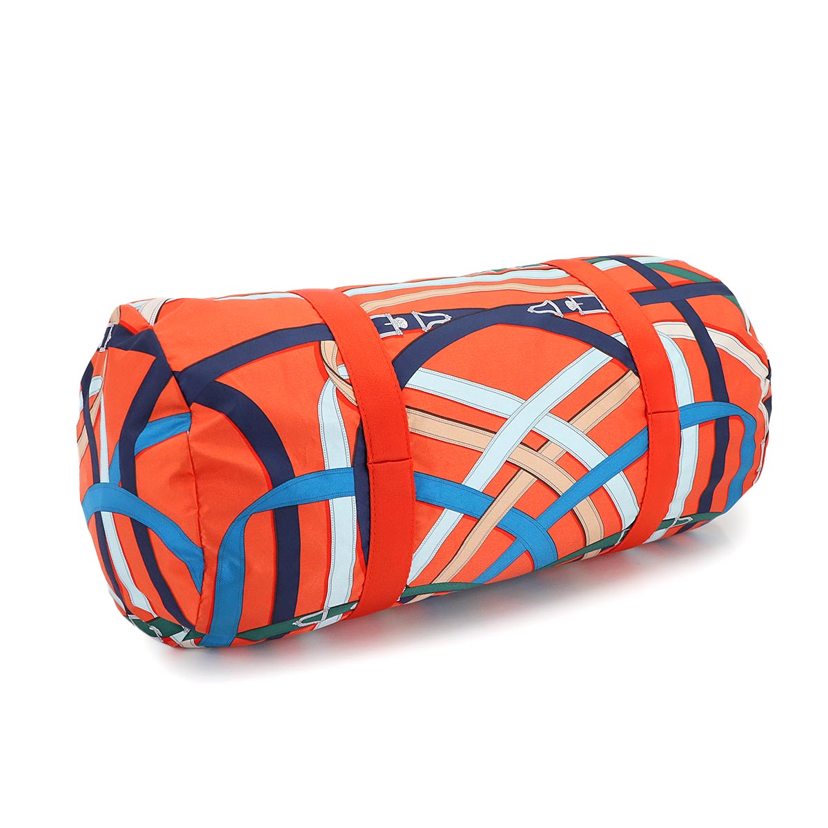 Herbag Cabin 38 Air Silk Shoulder Bag Silk Leater Orange