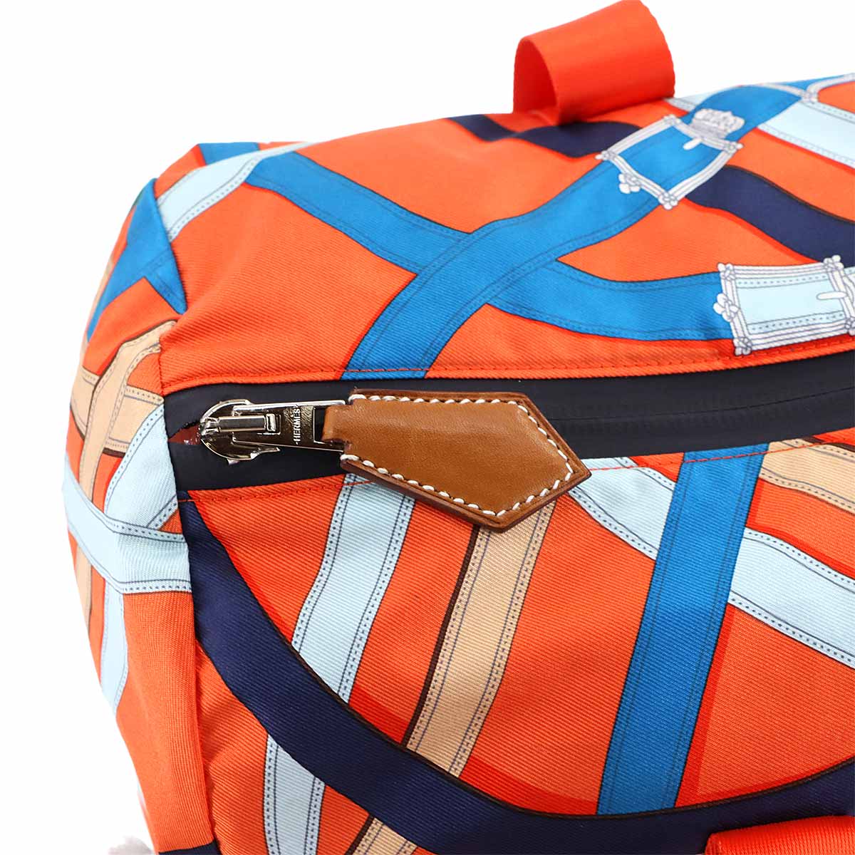 Herbag Cabin 38 Air Silk Shoulder Bag Silk Leater Orange