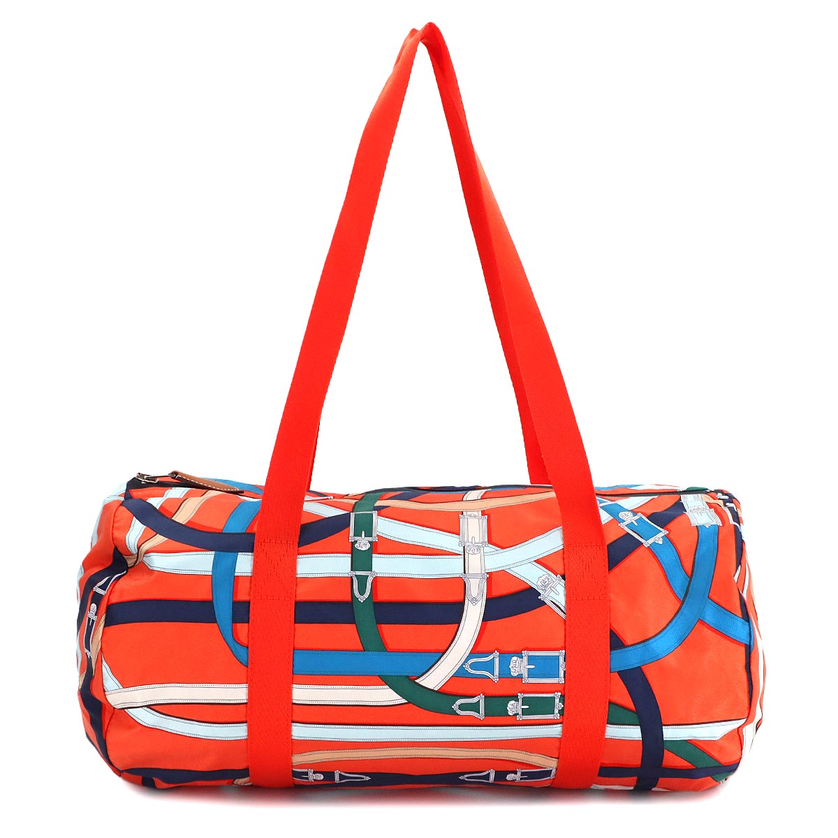 Herbag Cabin 38 Air Silk Shoulder Bag Silk Leater Orange