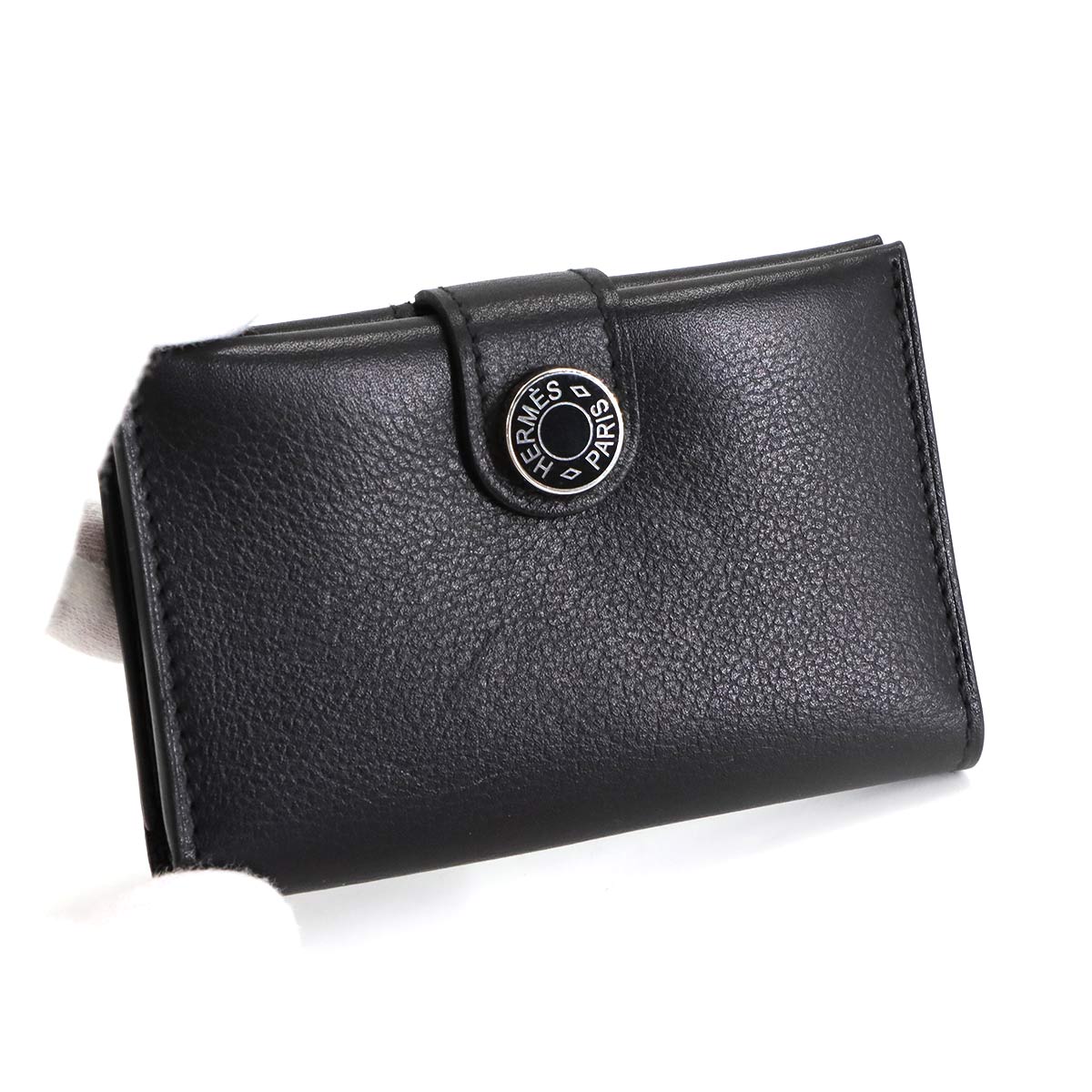 RMS Card Case Ever Grain Black