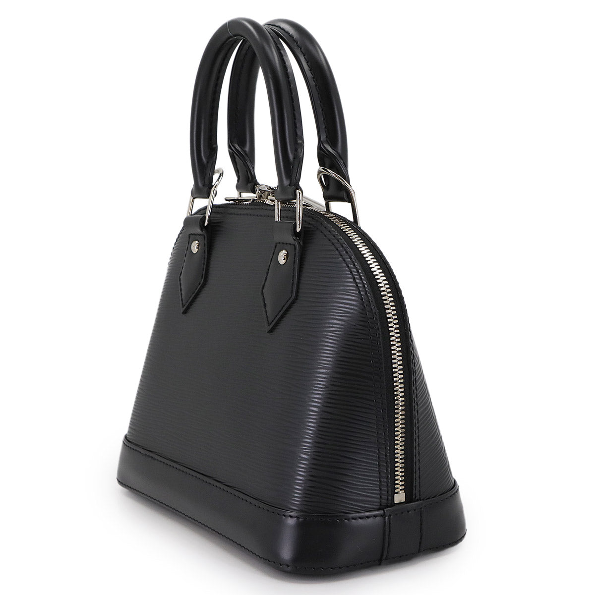 Epi Alma BB 2way Hand Shoulder Bag Leather Noir M59217