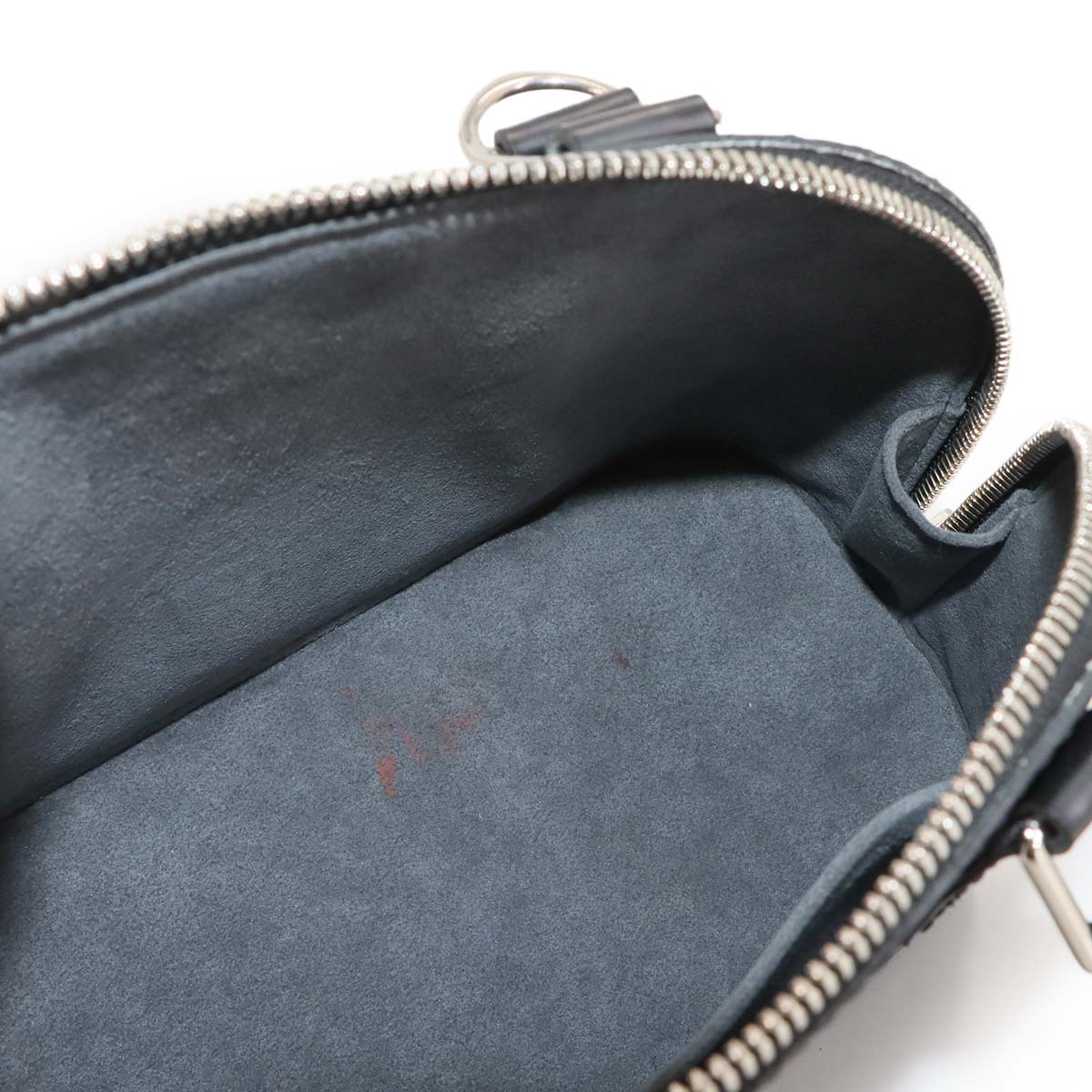 Epi Alma BB 2way Hand Shoulder Bag Leather Noir M59217